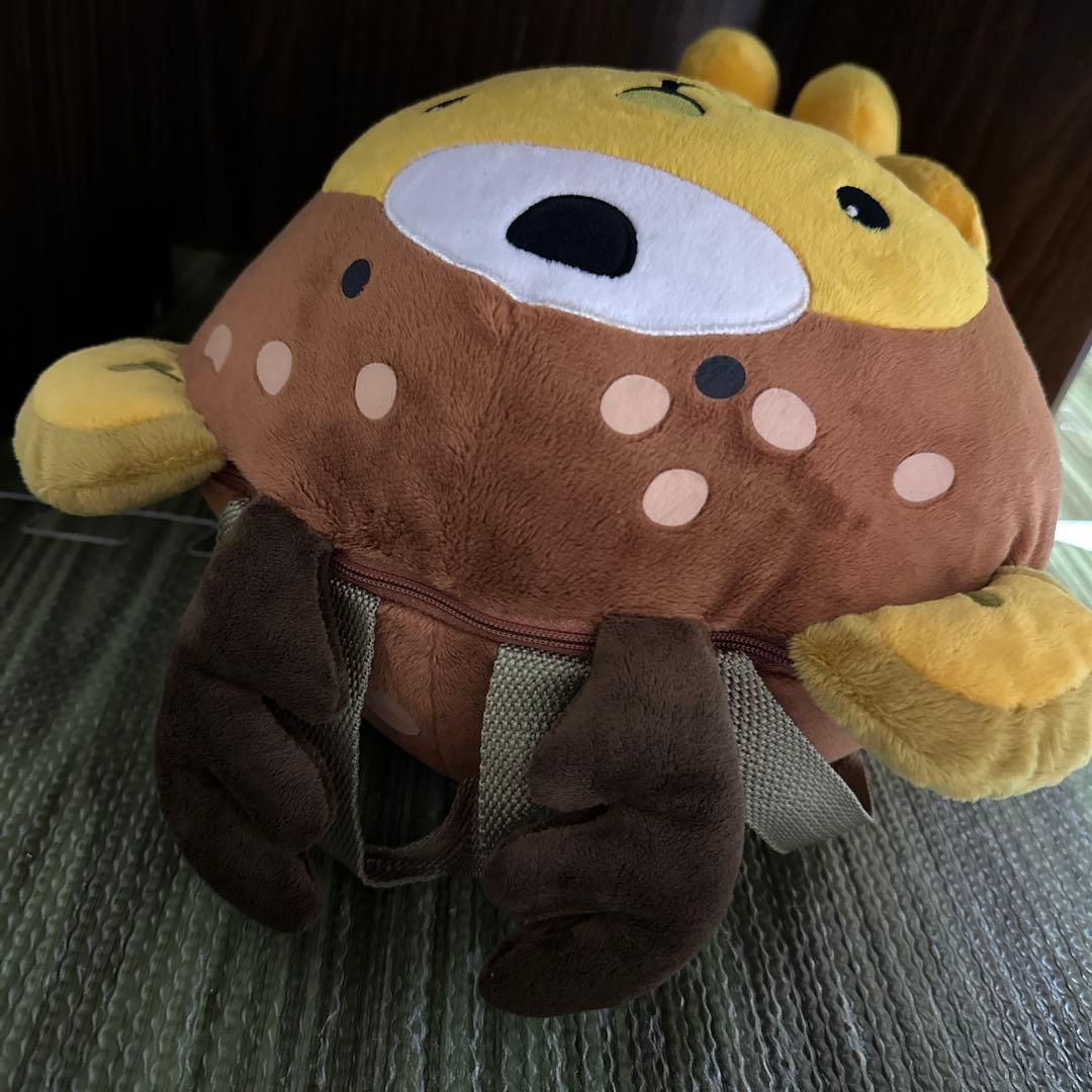 【未使用美品】キュンちゃん　ぬいぐるみ リュックサック