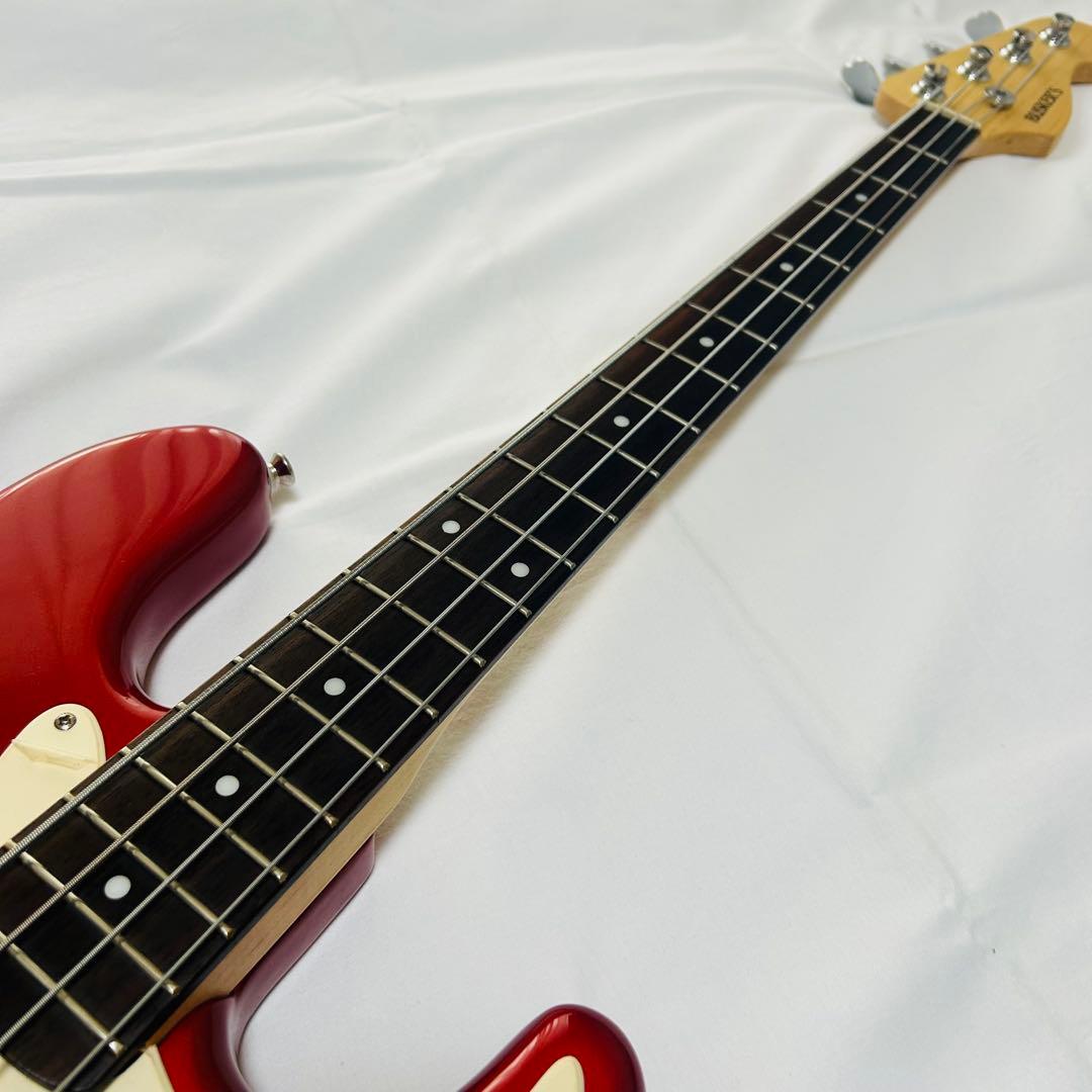 BUSKERS バスカーズ BJBジャズベースタイプ エレキベース