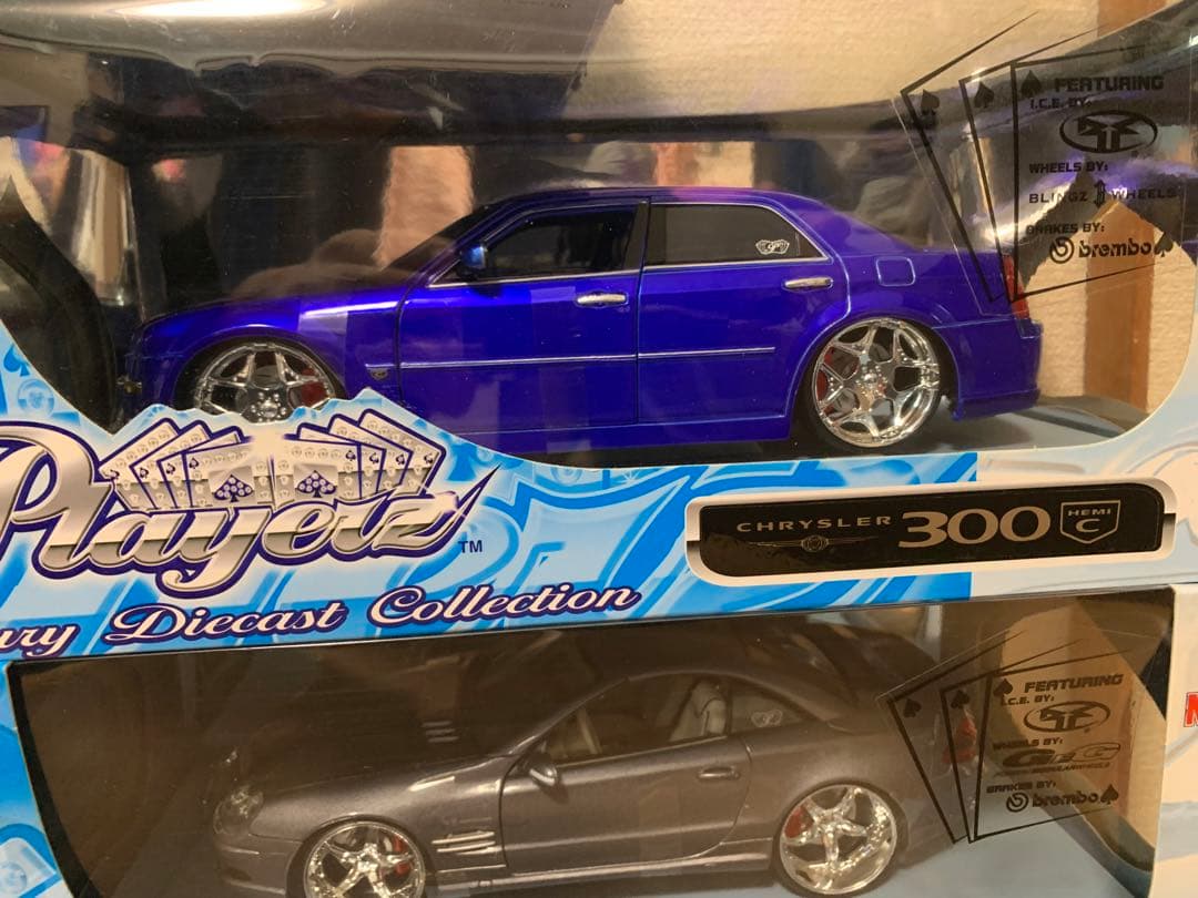 マイストプレイヤーズコレクションベンツ等　1/18Jada、7台まとめ売り！