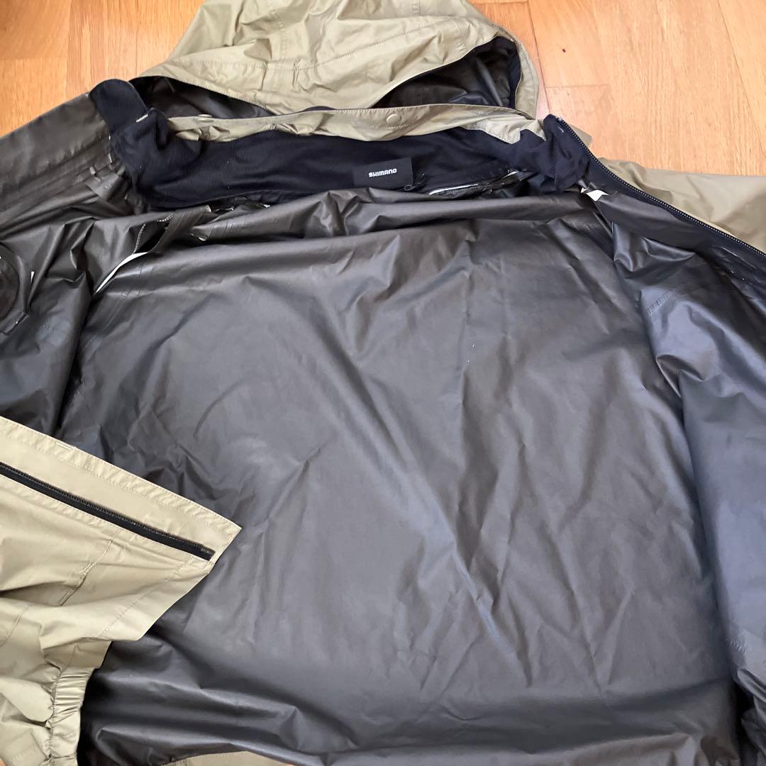 SHIMANO　ゴアテックス　GORE-TEX PacLite　ショート丈