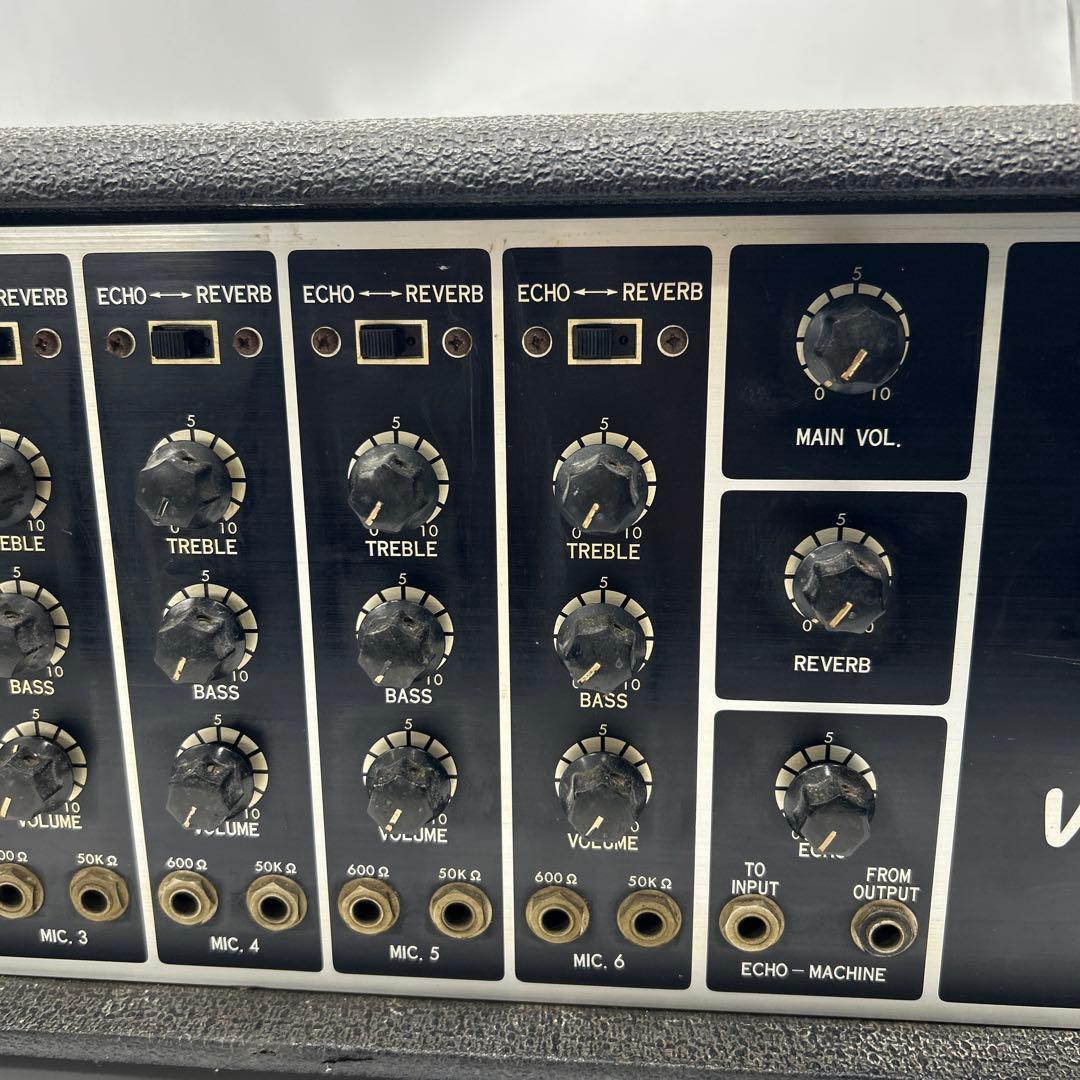 ELK Vocal Hi-Fi 50 マイクアンプ　動作未確認