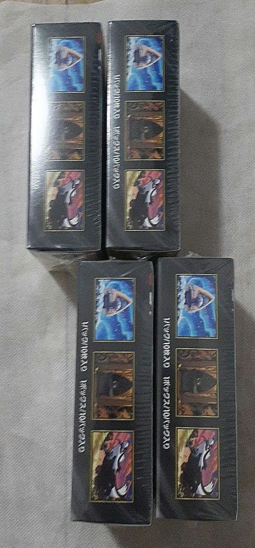 ポケモンカードゲーム MEGAドリームex シュリンクつき4BOX