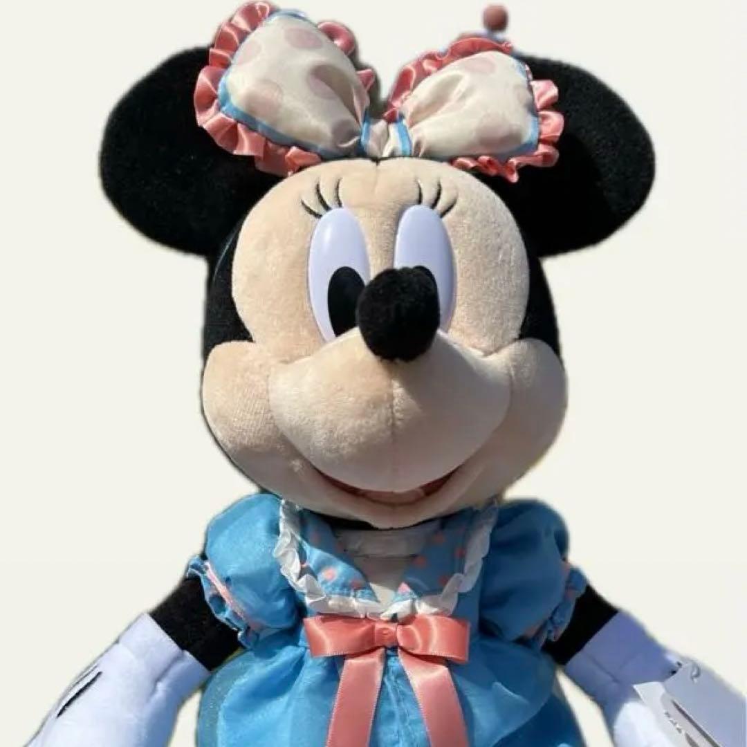 ミニー パジャマ パーティー ぬいぐるみ ディズニー ランド シー