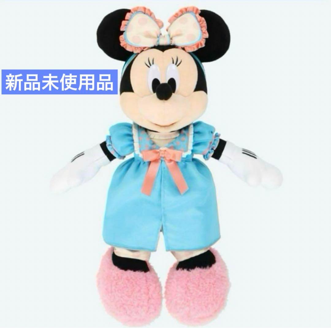 ミニー パジャマ パーティー ぬいぐるみ ディズニー ランド シー