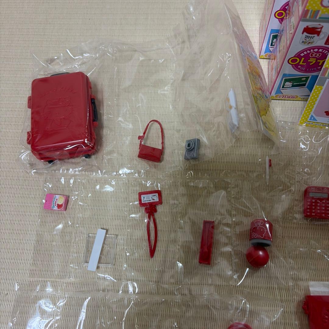 リーメント　ハローキティ　ＯＬライフ　3と5以外の6種　箱付き
