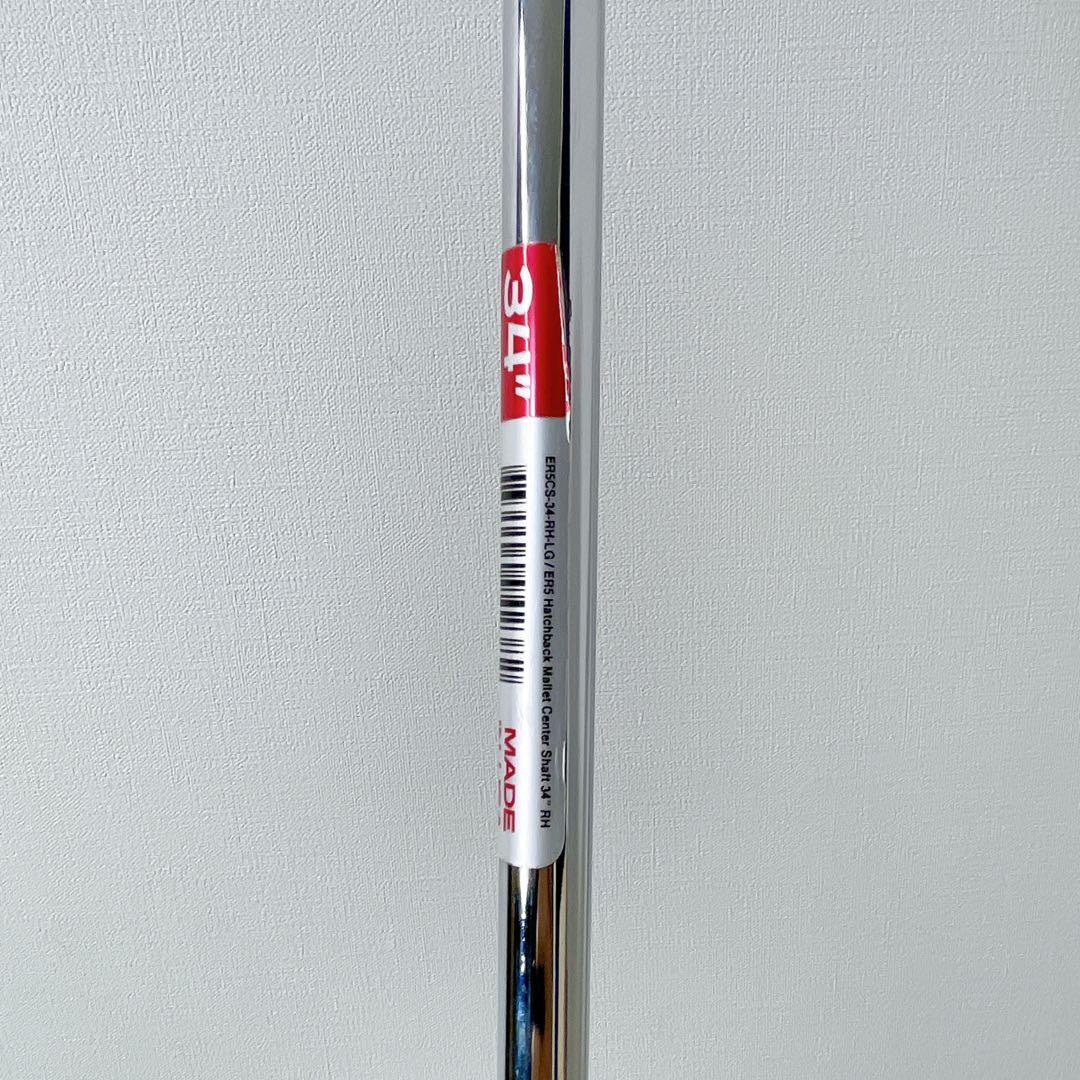 EVNROLL ER5CS 34インチ　センターシャフト　パター