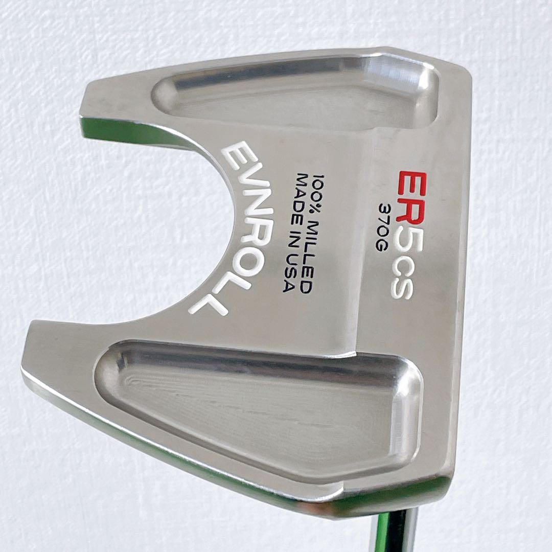 EVNROLL ER5CS 34インチ　センターシャフト　パター