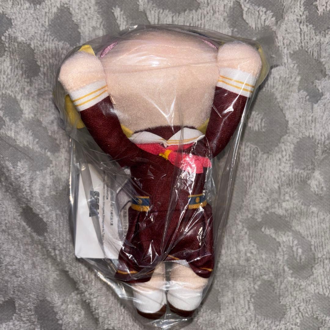 【新品未使用】 ラブライブ 寝そべりぬいぐるみ 105期 セガUFO限定 大沢