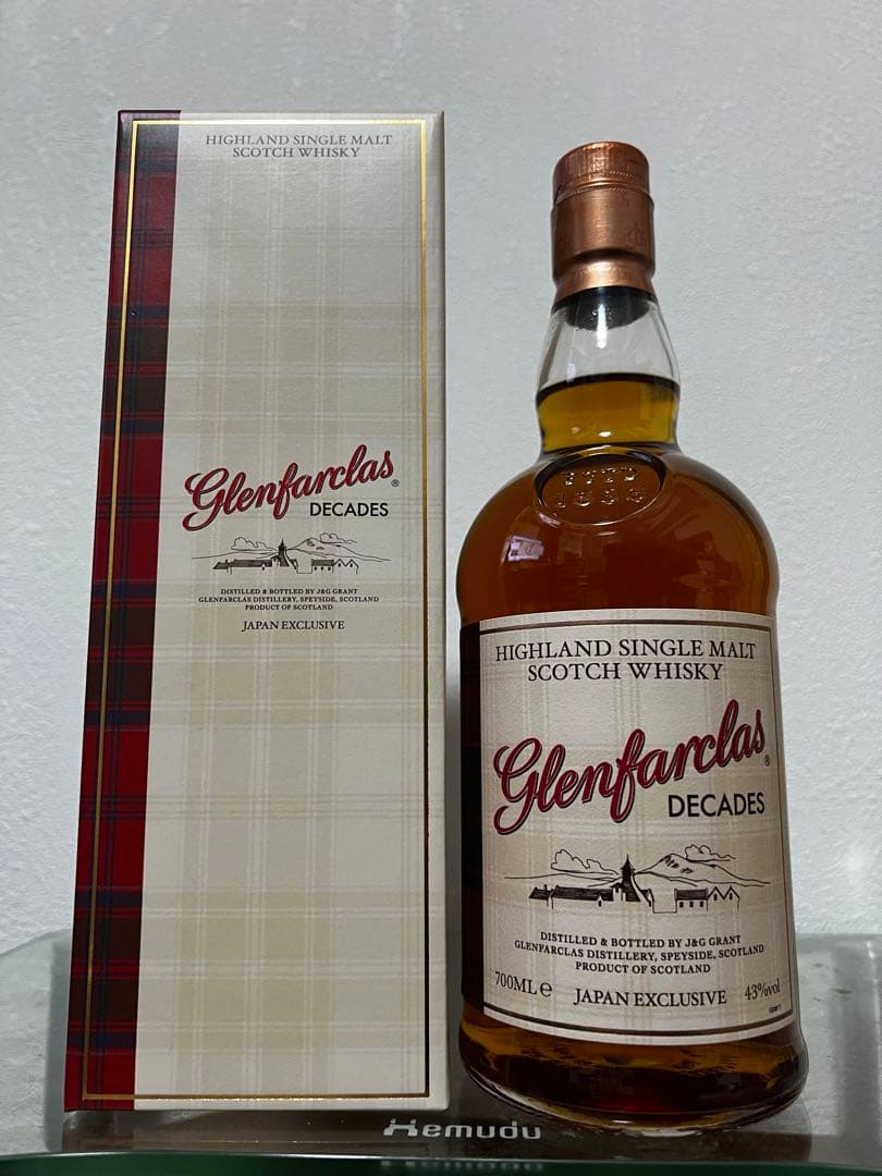 Glenfarclas Decades 700ml 日本限定