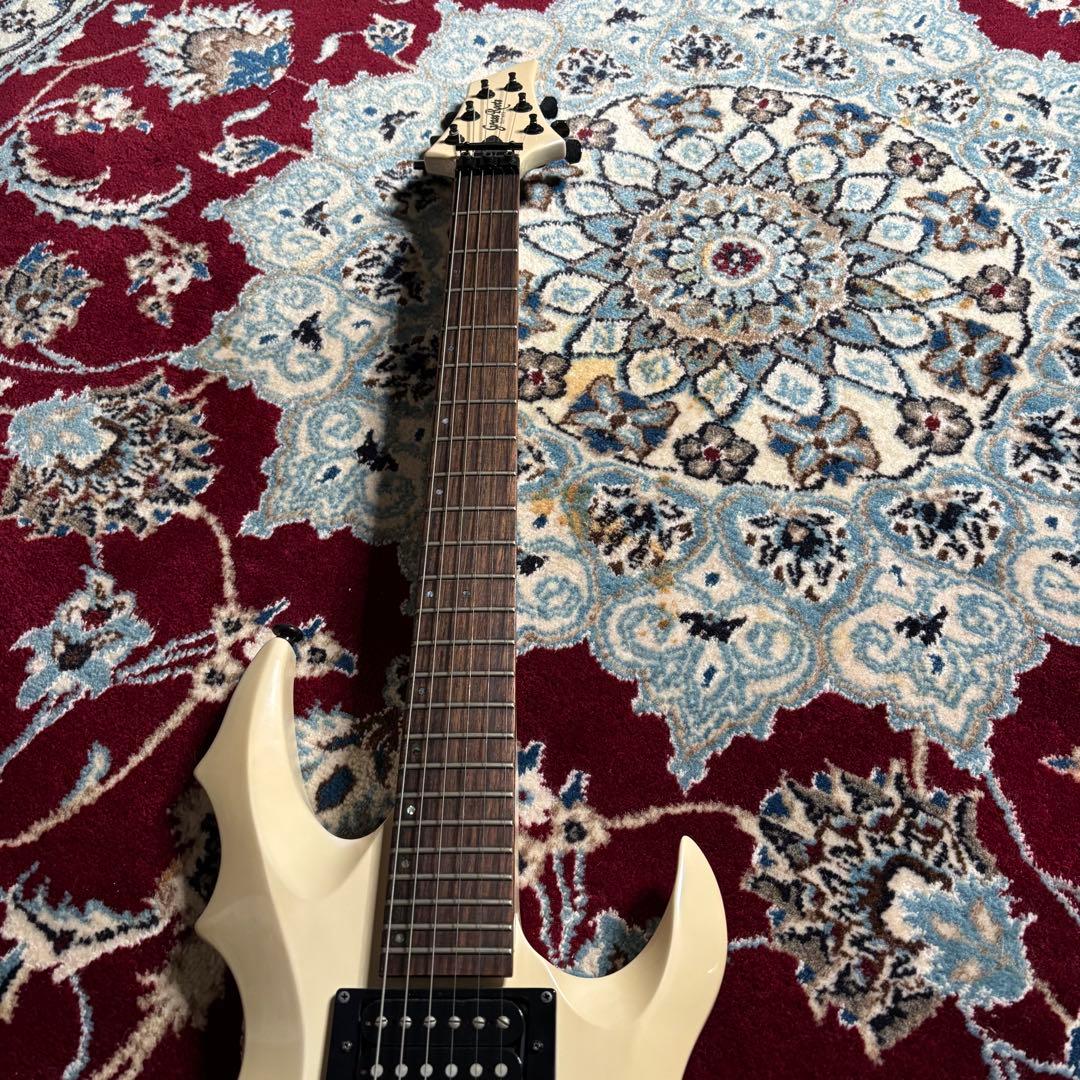 レア　GrassRoots G-FR-62GT エレキギター　フォレスト　木目
