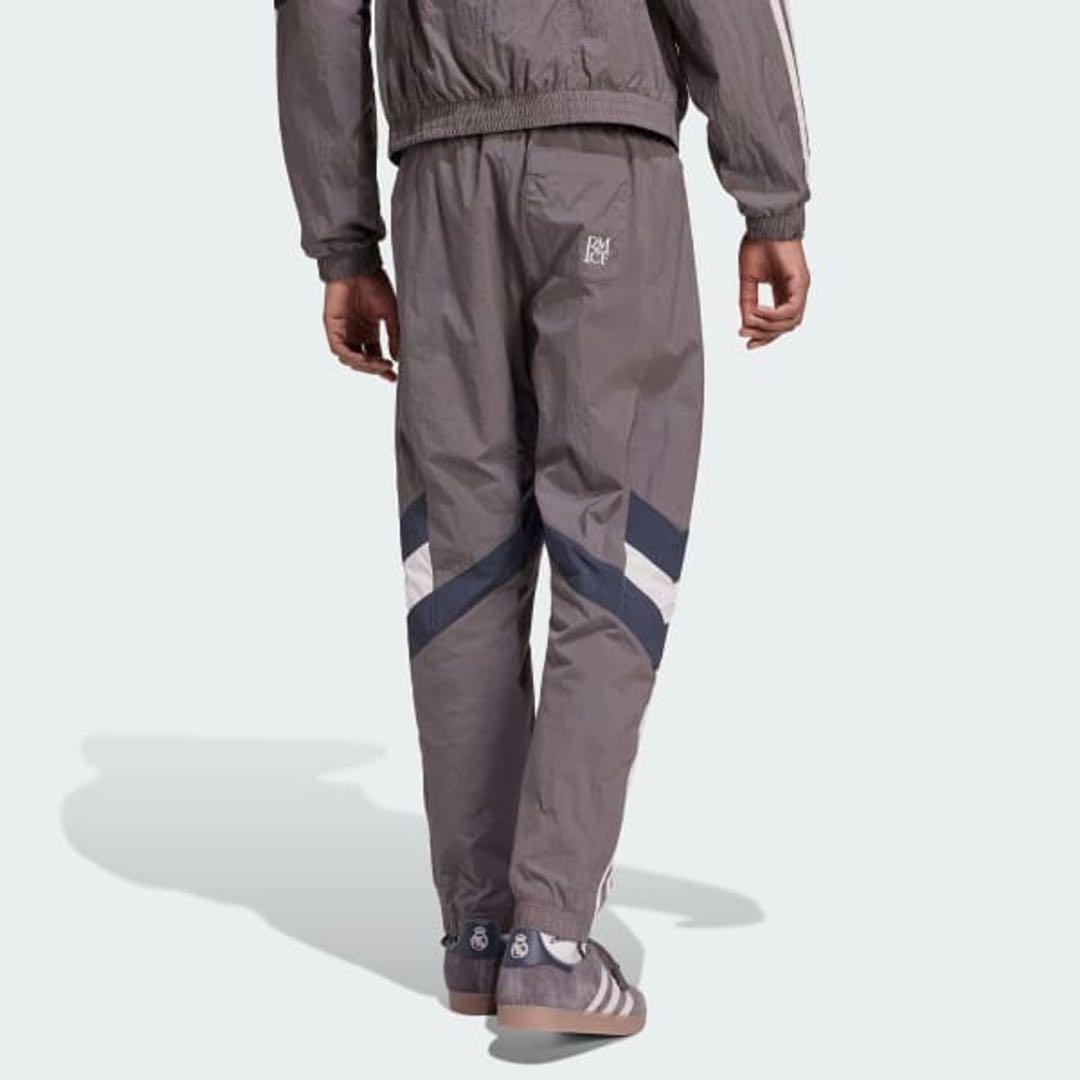 レアル・マドリード L トラック ナイロン ジャージ セットアップ サッカー