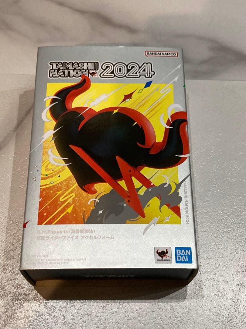 真骨彫SHFiguarts 仮面ライダー555 アクセルフォーム