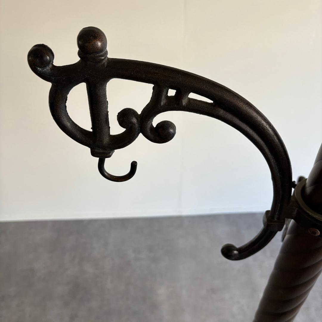 ヴィンテージ　ダブルフェイス　クロック スタンド型