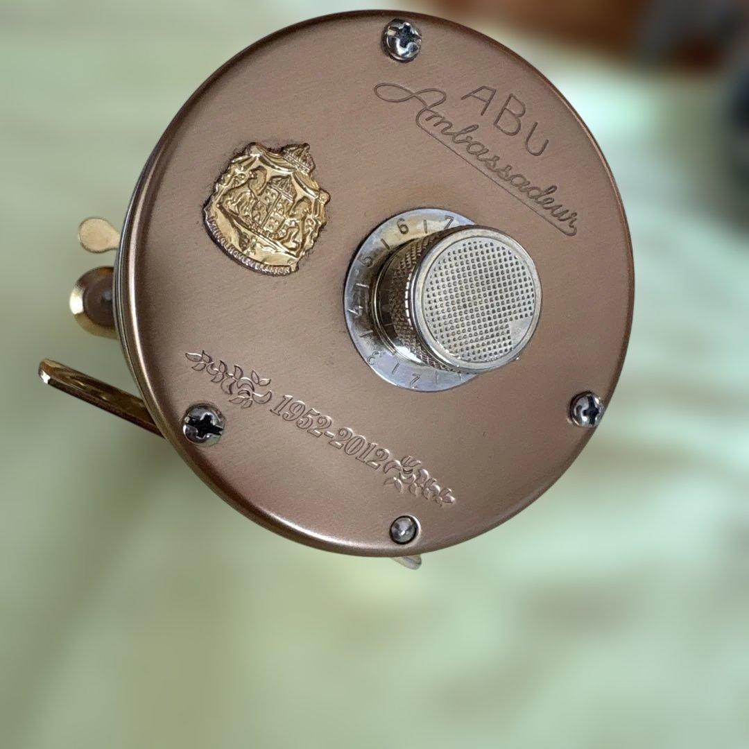 アブガルシア　リール　ゴールド　1952-2012 アンバサダー