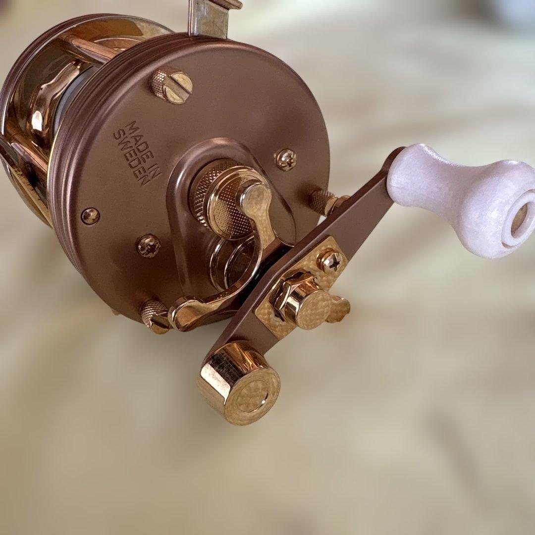 アブガルシア　リール　ゴールド　1952-2012 アンバサダー