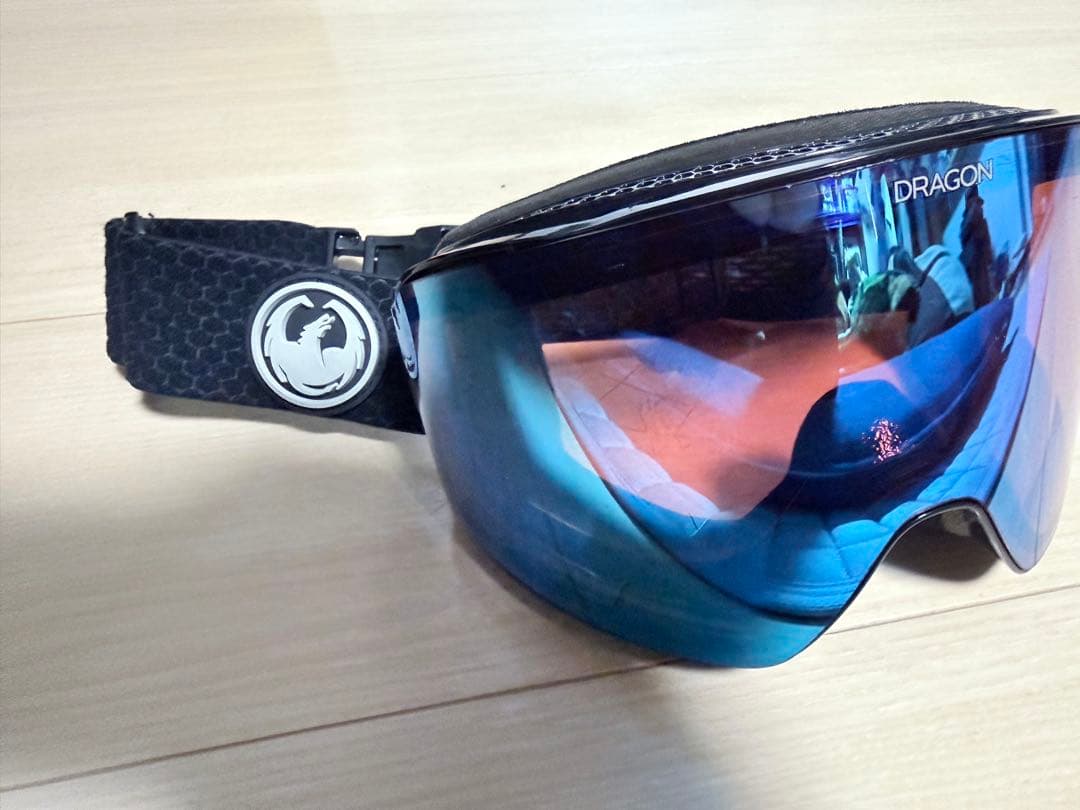 DRAGON フレームレスブルーゴーグル LUMA LENS