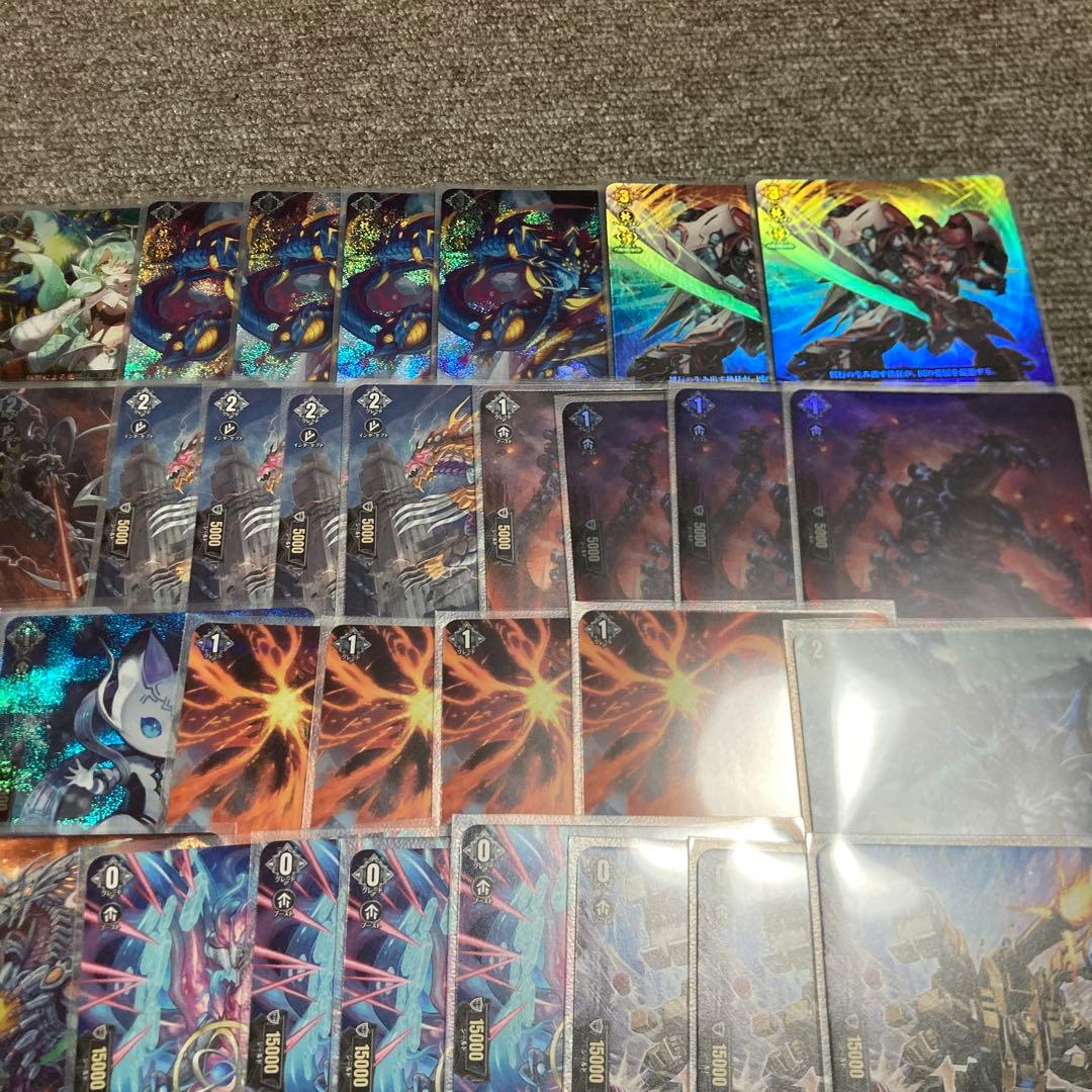 アルキテ　デッキ　パーツ　引退品　アルキテスリーブ付き　ボバルマイン