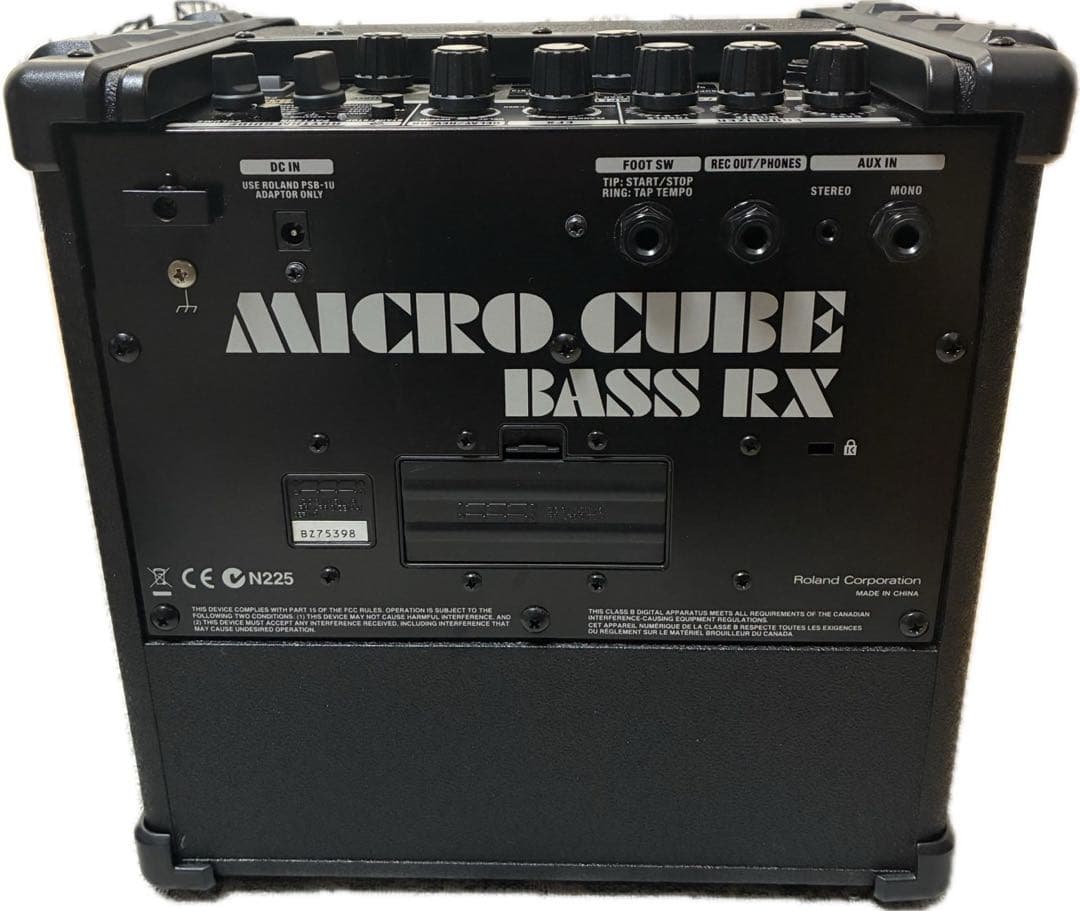 Roland Micro Cube Bass RX ベース用アンプ