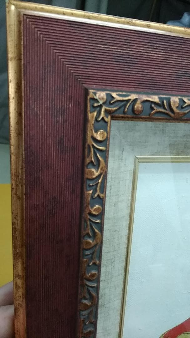 【レア】絵画　ダンス　ラテンダンス　踊りの絵 　 舞踏会　舞踊　大判