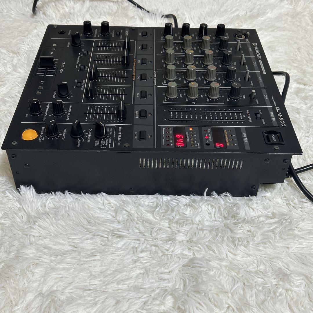 パイオニア DJミキサー DJM-500 整備済み PIONEER