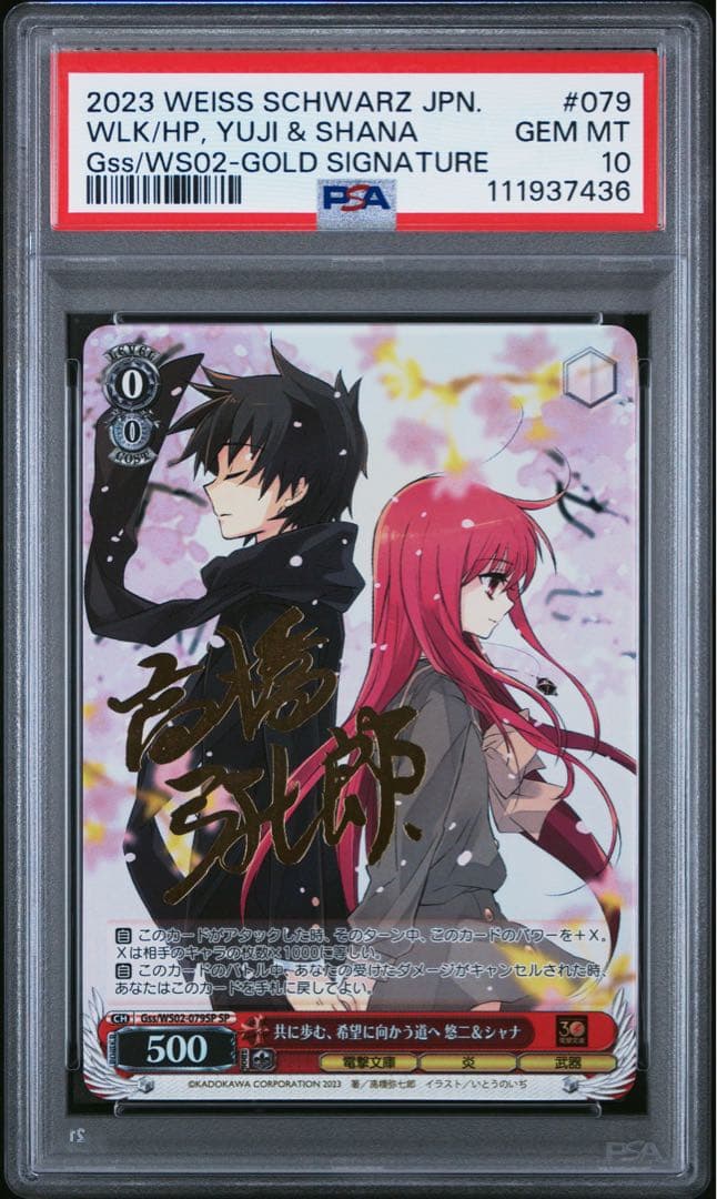 《PSA10》共に歩む、希望に向かう道へ 悠二＆シャナ sp ヴァイス