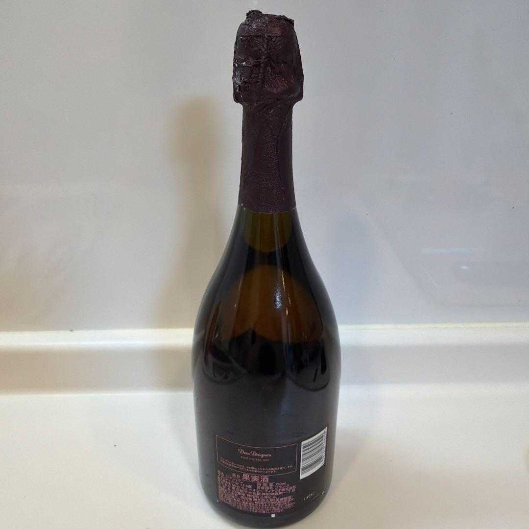 ドンペリ ロゼ 2009 750ml 1本 新品 未開栓 箱無 ピンドン ピンク