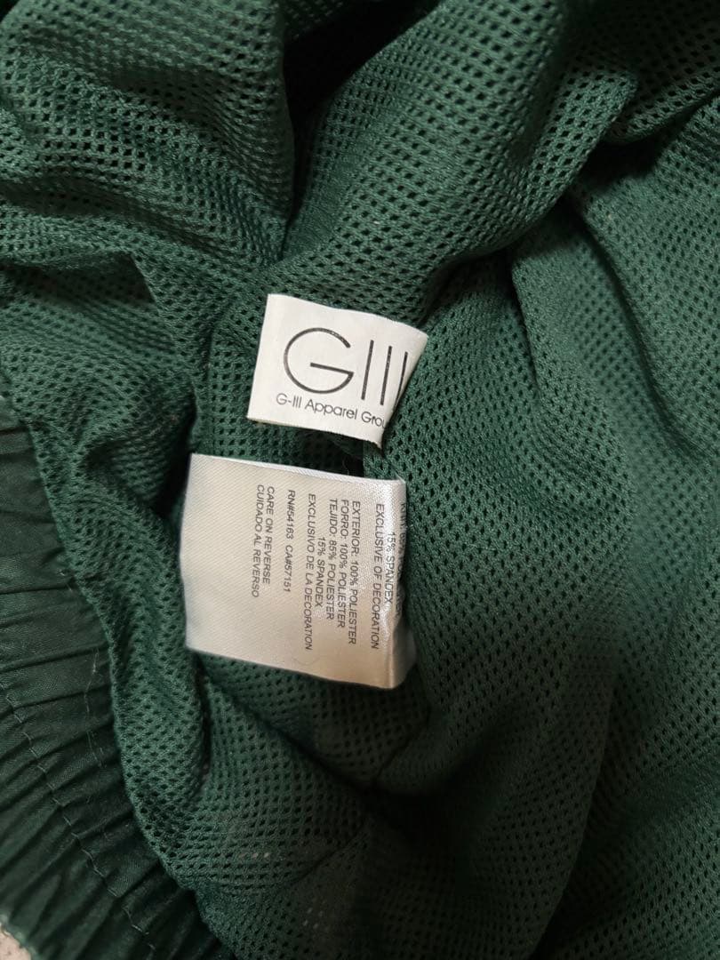 MLB オークランドアスレチックス G-III ナイロンジャケット