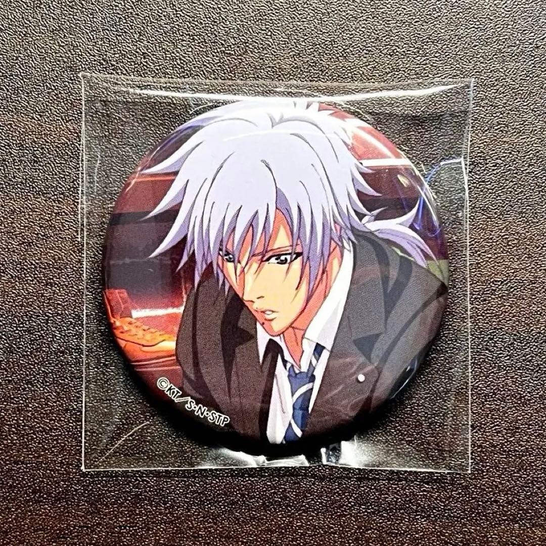 【希少】テニプリ 仁王雅治 くつろぎコレクション 缶バッジ