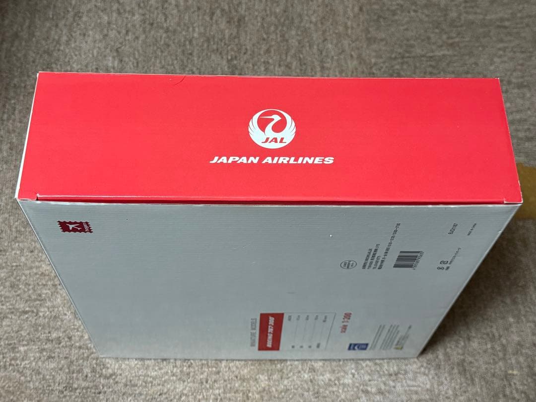 JALUX 1/200 JAL 旧鶴丸塗装　Boeing B767-300