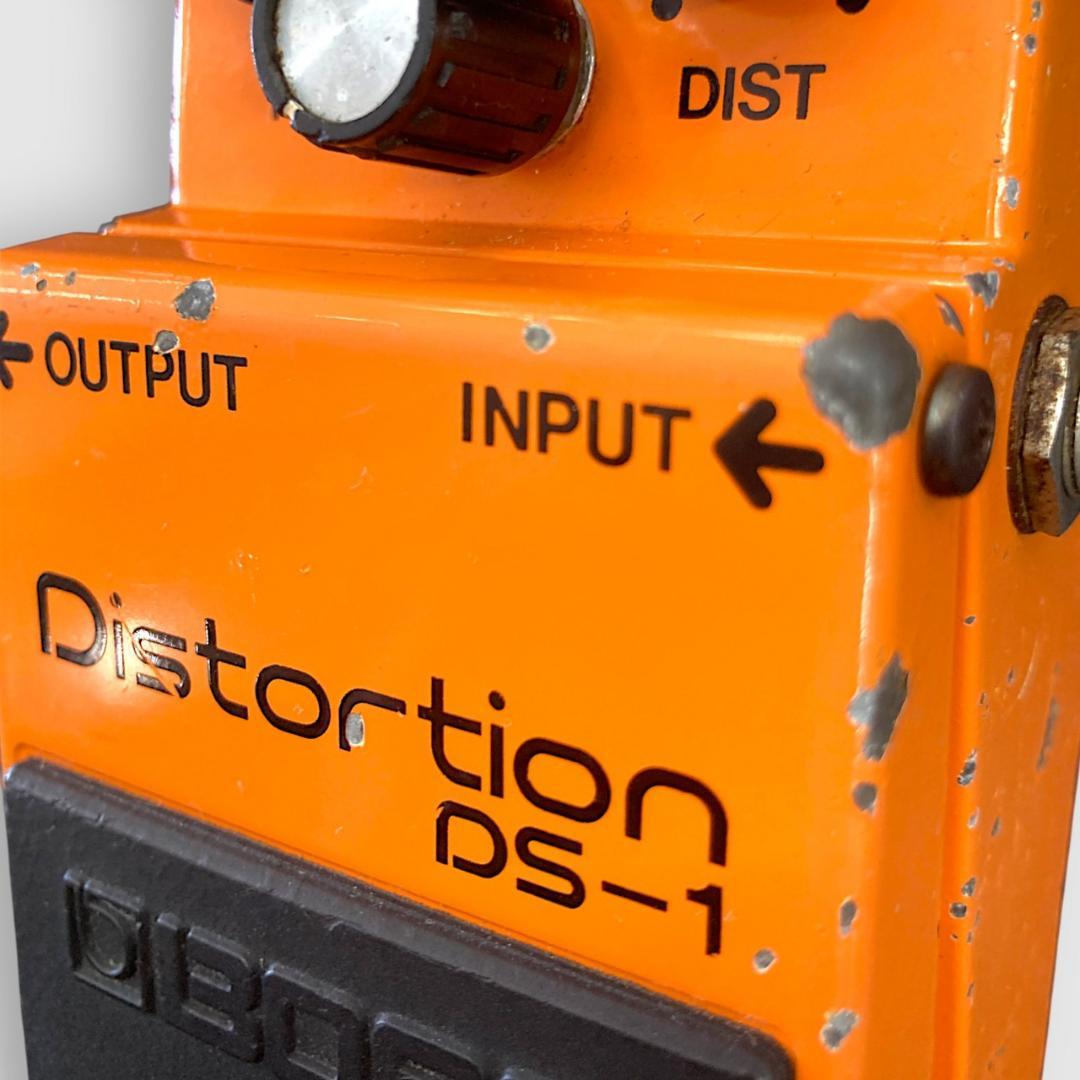BOSS DS-1 Distortion ディストーション 1981年製 日本製