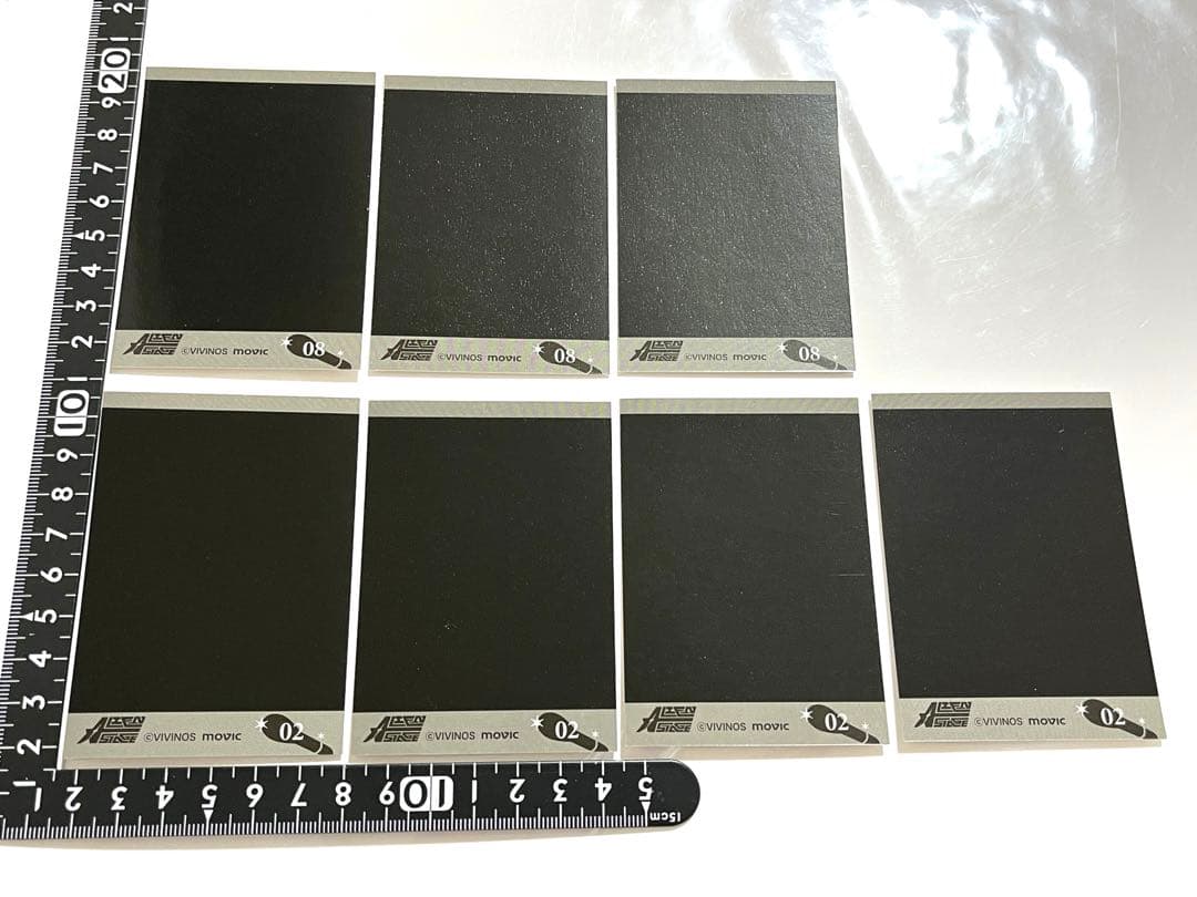 ALIEN STAGE ベビーフィギュア　缶バッジ　箔押しありぱしゃこれ　スア