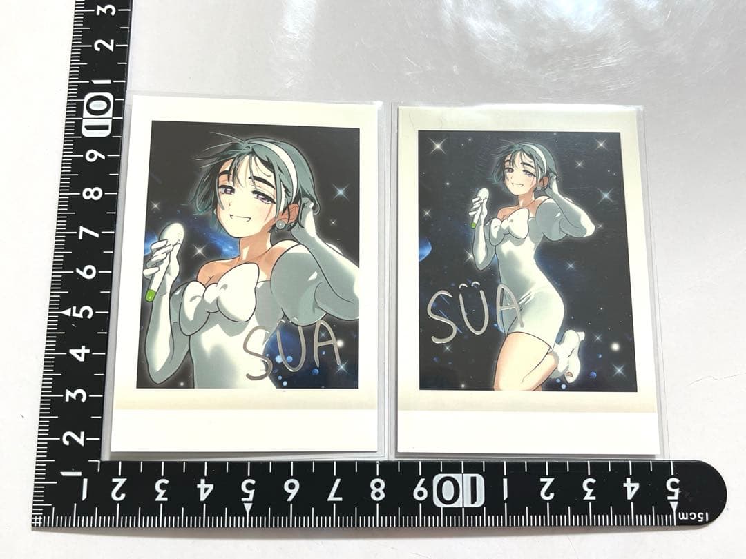 ALIEN STAGE ベビーフィギュア　缶バッジ　箔押しありぱしゃこれ　スア