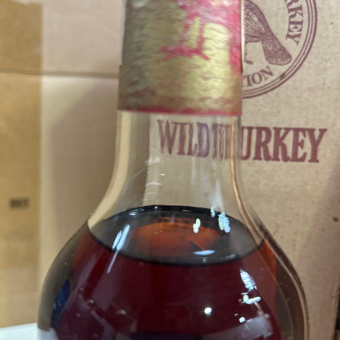 5804②【未開栓】ワイルドターキー8年 101 Proof バーボンウイスキー