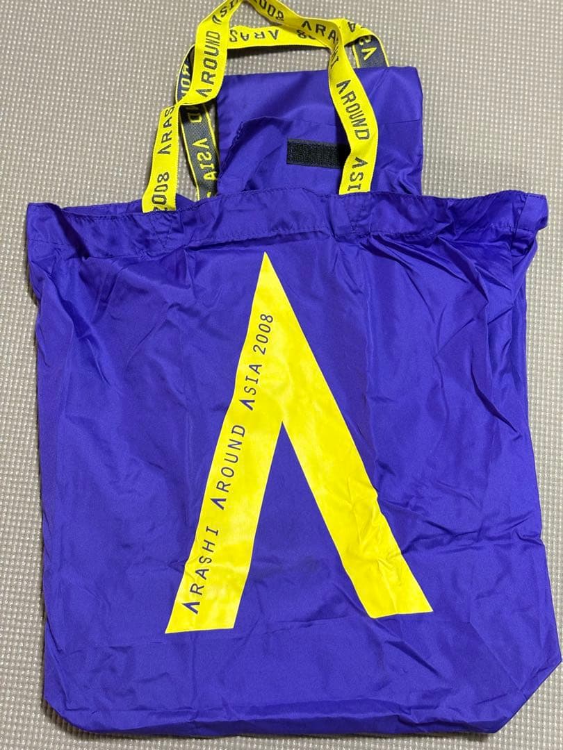 貴重⭐︎嵐 AAA FC限定 オフィシャルツアー ソウル 非売品グッズ 4点