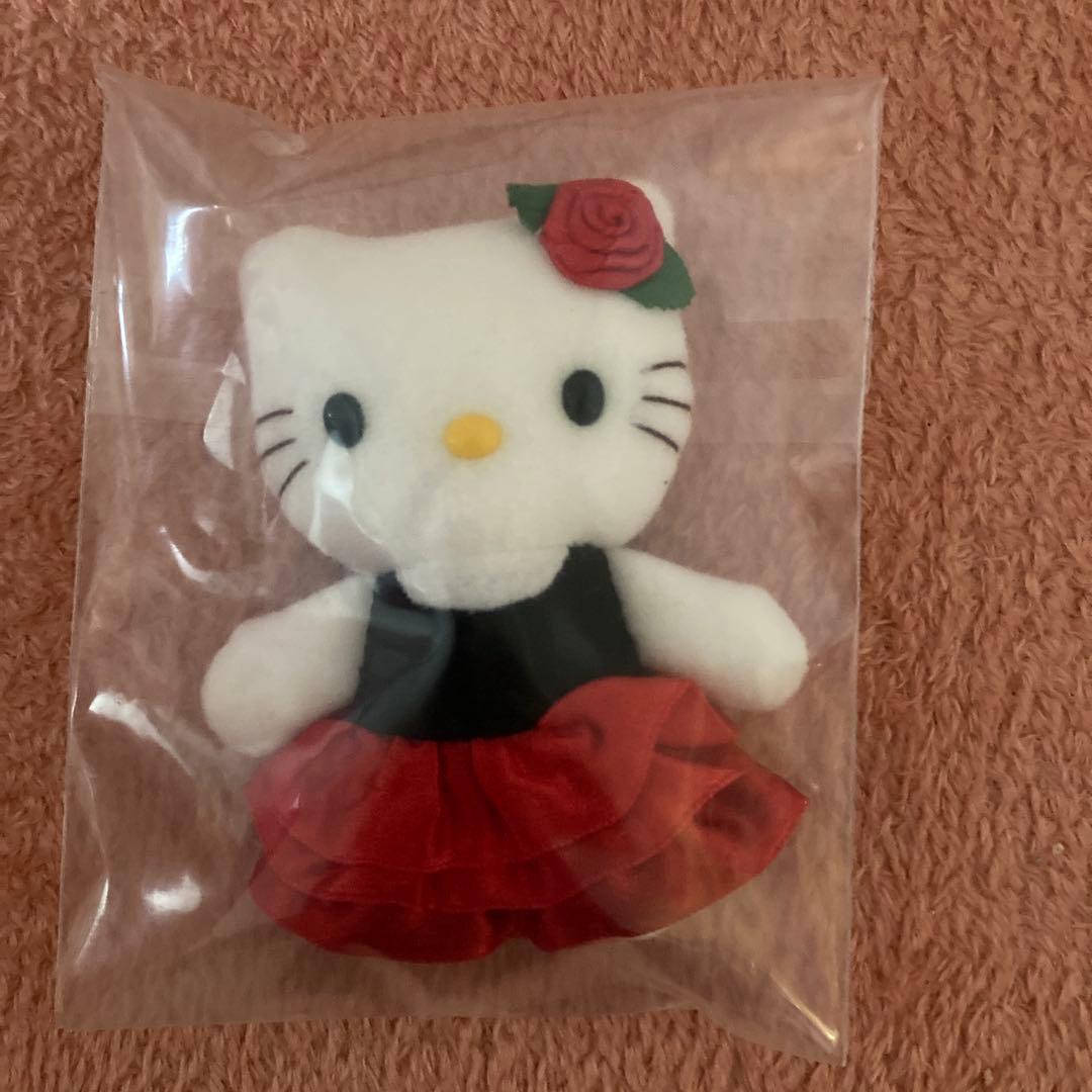 世界のハローキティマグネット 4体セット