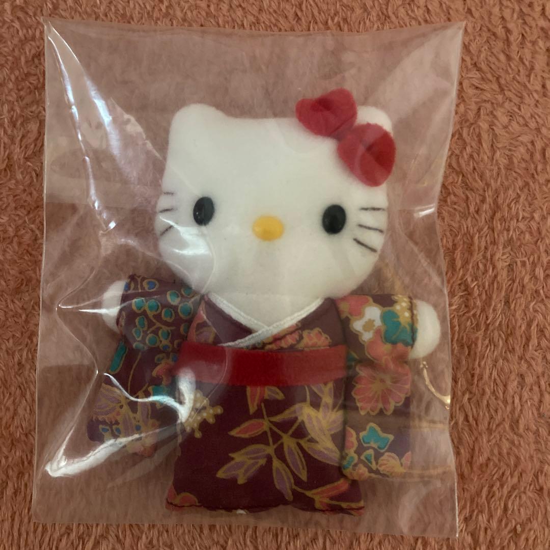 世界のハローキティマグネット 4体セット