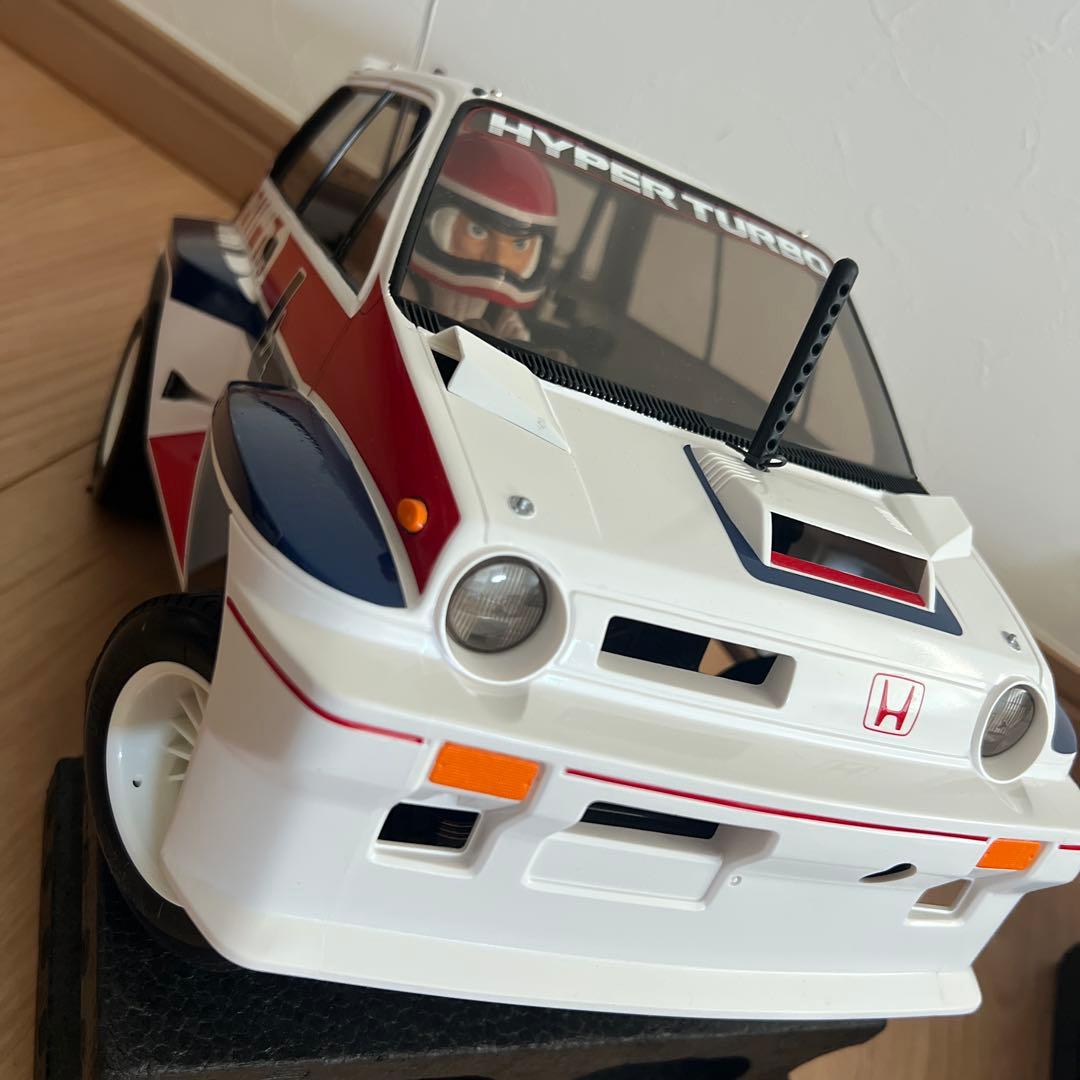タミヤ1/10RC Honda シティターボ ラジコン完成品