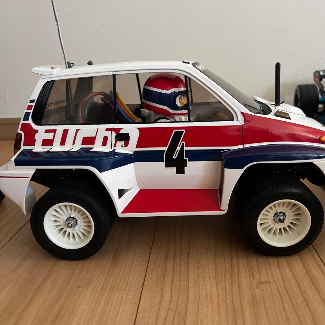 タミヤ1/10RC Honda シティターボ ラジコン完成品