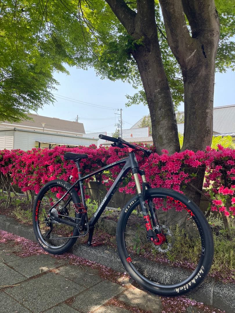 Bianchi マウンテンバイク 完成車 コンポxt