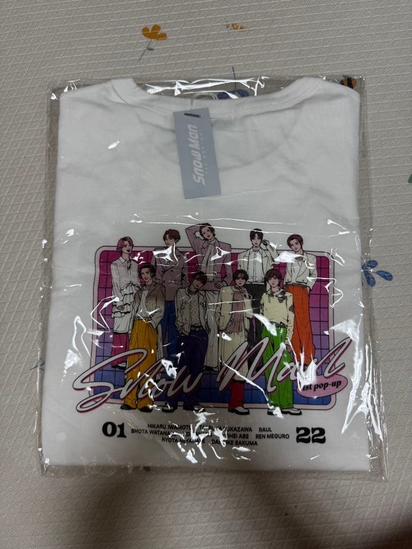 Man 韓国 ポップアップ NAKAKI PANTZ Tシャツ L