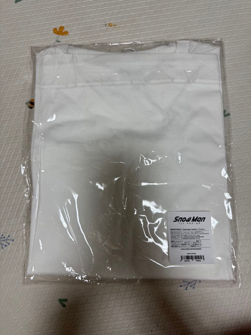 Man 韓国 ポップアップ NAKAKI PANTZ Tシャツ L