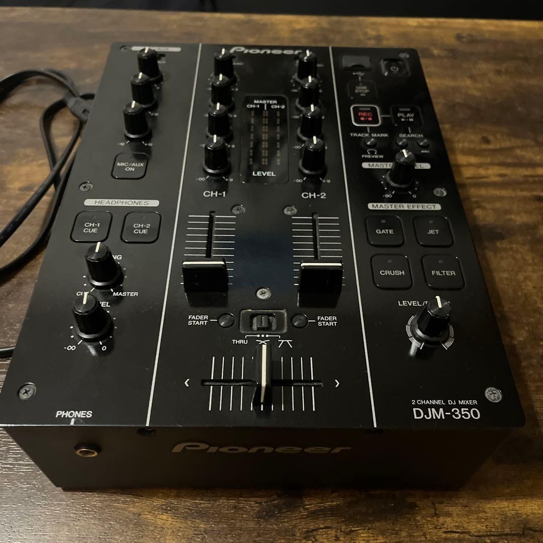 Pioneer DJM-350 DJ ミキサー