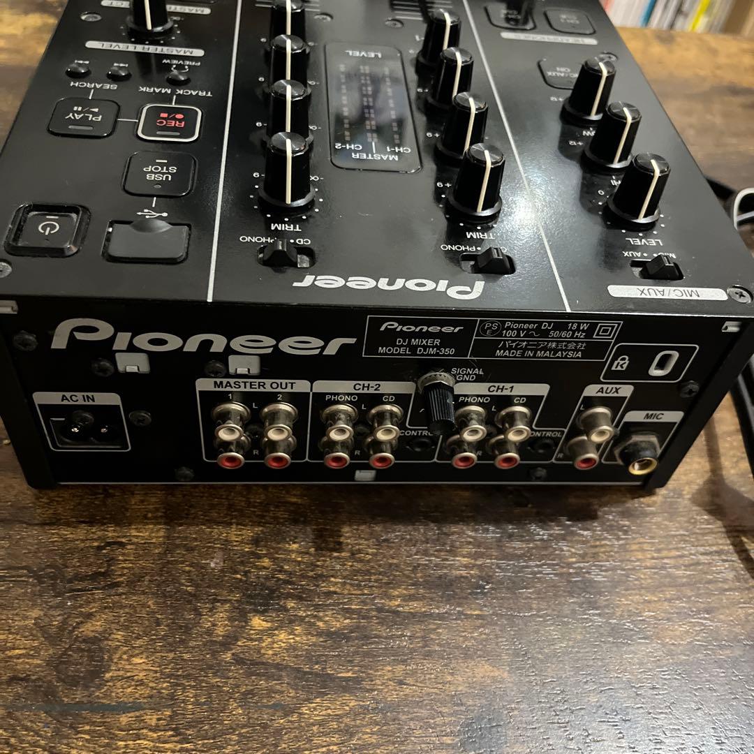 Pioneer DJM-350 DJ ミキサー