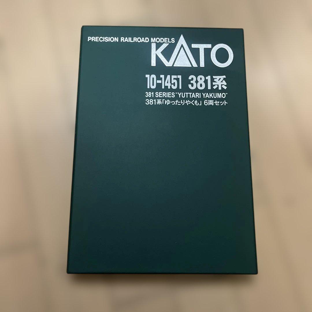 KATO 10-1451 381系 「ゆったりやくも」 6両セット