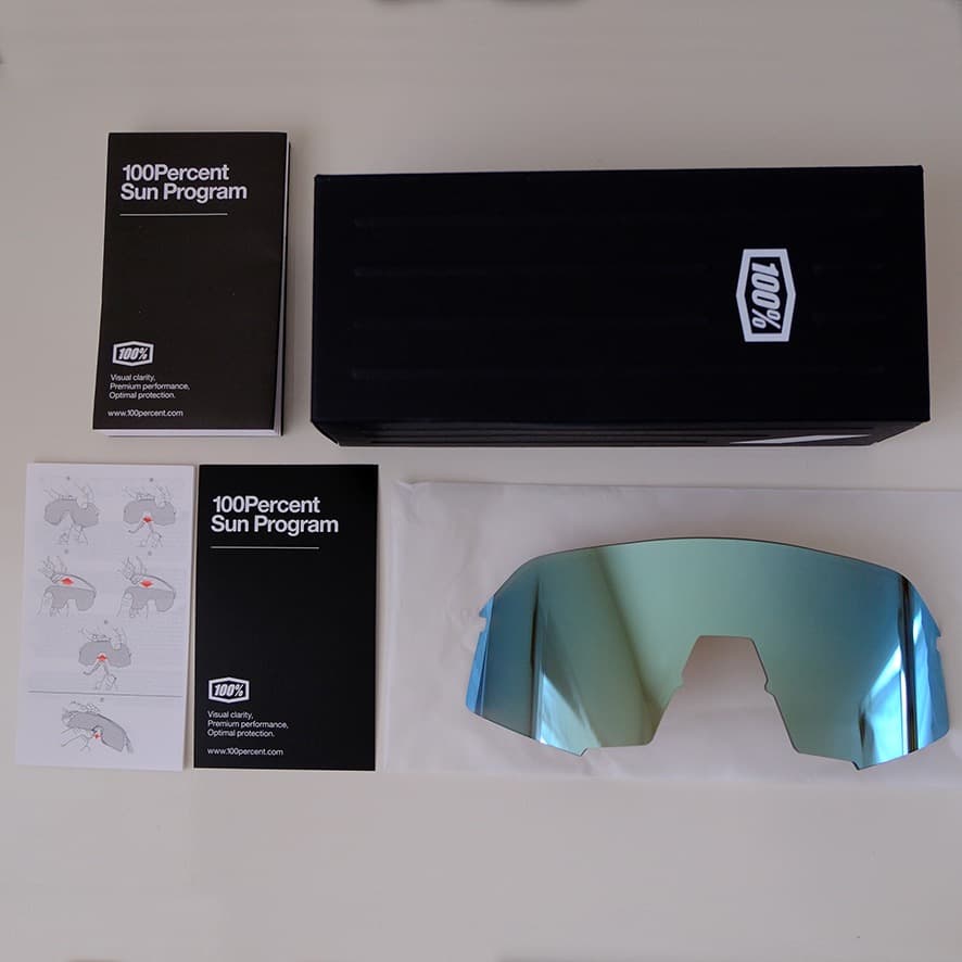 ＊正規品＊ 新品 送料無料 100% S3 交換 レンズ ブルー トパーズ