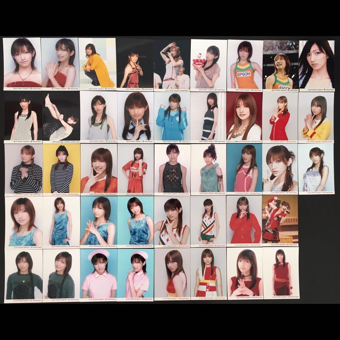 562 モーニング娘。 後藤真希 生写真 43枚セット