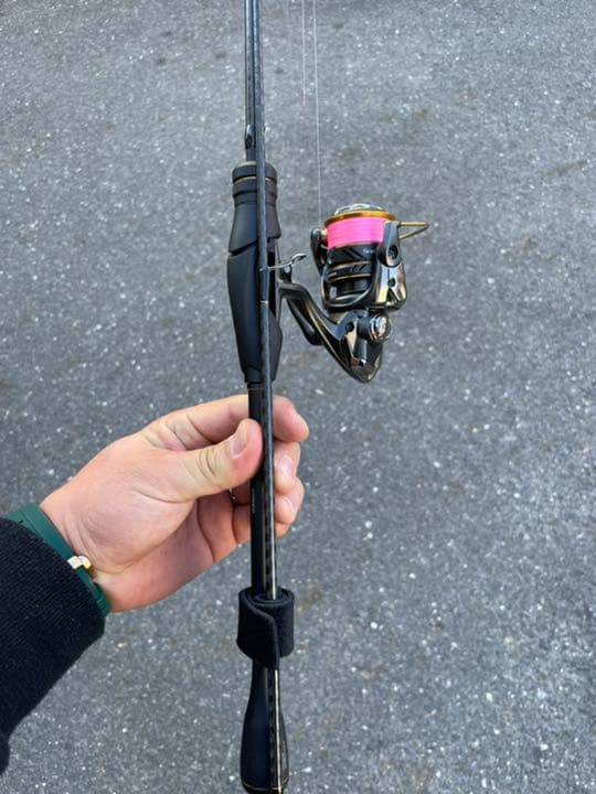 ソアレXRアジングロッドリールセット