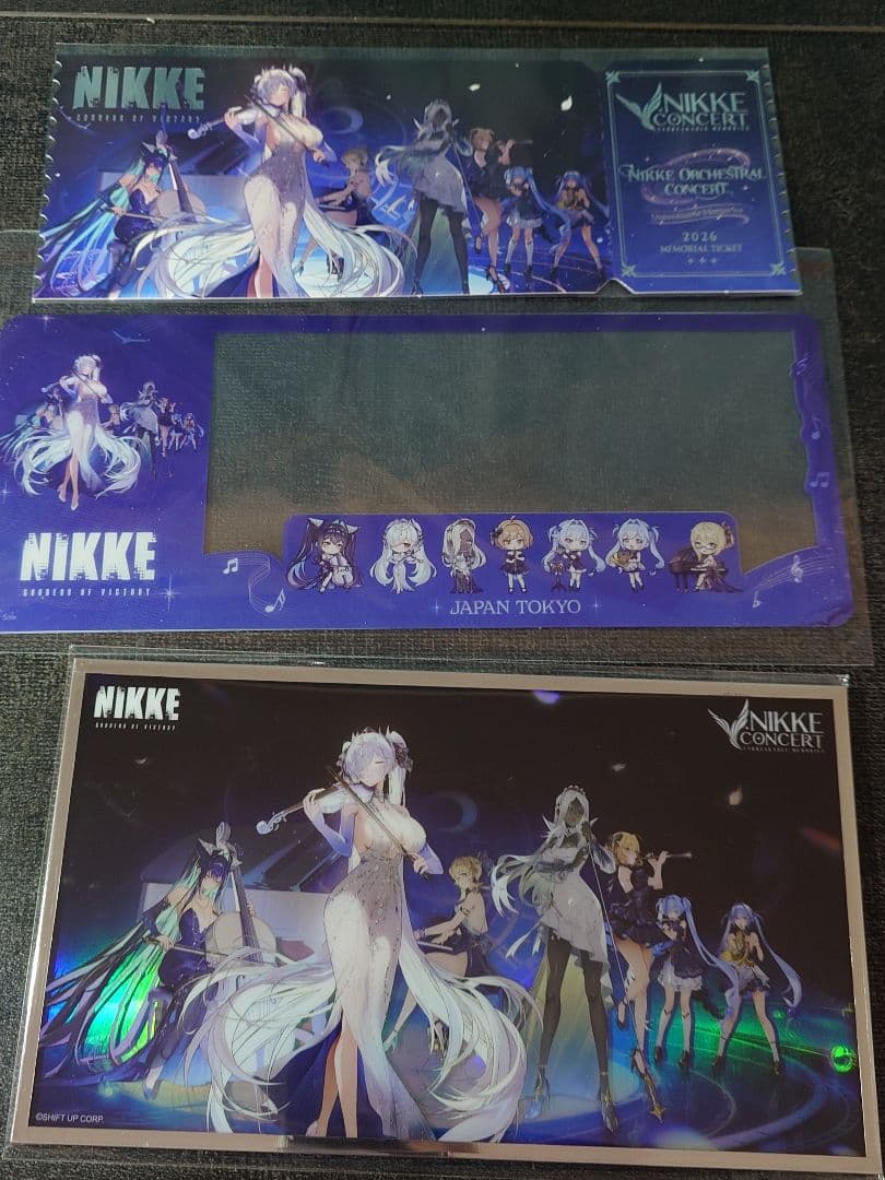 入場特典セット ニケオケコン2026 NIKKE おまけ付き