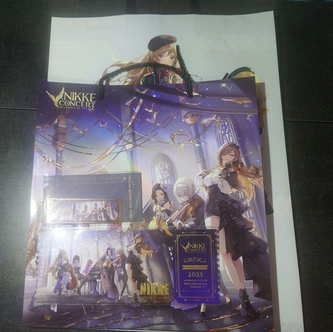 入場特典セット ニケオケコン2026 NIKKE おまけ付き