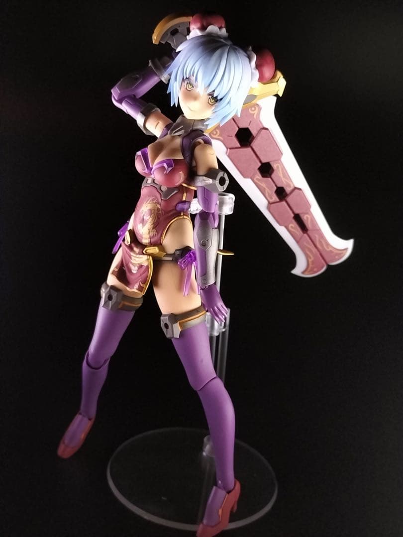 【FAガール】フレズヴェルク=ルフス チーパオVer.【塗装済み完成品】